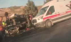 Kahramanmaraş-Kayseri Karayolunda Kaza: Kamyon Tankere Çarptı