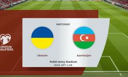 Ukrayna – Azerbaycan maçı canlı hangi kanalda izlenecek?