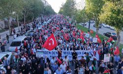 Kahramanmaraş, Gazze İçin Tek Yürek Oldu