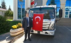 Başkan Karaca açıkladı: 18 ayda dördüncü çöp toplama aracı filoya eklendi!