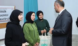 Onikişubat Belediyesi, Kırsal Mahallelerdeki Öğrencileri Unutmadı