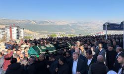 KMTSO Üyesi Sadi Kır'ın Annesi Son Yolculuğuna Uğurlandı