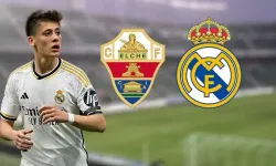 Elche - Real Madrid maçı nerede izlenir? Hangi kanalda olduğu araştırıldı