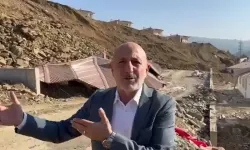 Ali Öztunç’tan Uyarı: “Heyelan Riski Olan Yere Ev Kurmak Akıl Dışı”