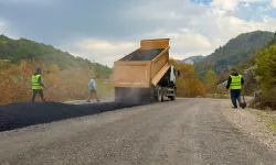 Andırın ile şehir merkezi arası 20 km kısalıyor: Karasu Grup Yolu son aşamada