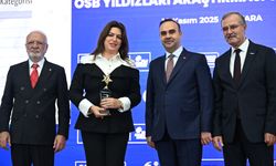Nazar Tekstil OSB Yıldızları Ödülü'nde İlk 5'e Girerek Gururlandı