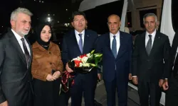 Bakan Tunç, Kahramanmaraş'a geldi