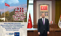 Başkan Toptaş: Bayrak Olayı, Kahramanmaraş’ın bağımsızlık iradesinin simgesidir