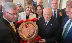 Bahçeli’ye Kahramanmaraş’tan Anlamlı Hediye