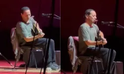 Duman solisti Kahramanmaraş'ta söyledikleriyle gündeme oturdu