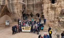 Kahramanmaraş Öğretmenleri Midyat’ın Taş Konaklarını Gezdi