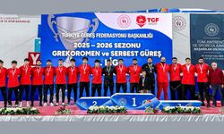 Grekoromen Güreş 1. Ligi’nde Kahramanmaraş Büyükşehir Üçüncü