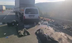 Kahramanmaraş plakalı araç kaza yaptı! 3 kişi öldü