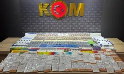 Kahramanmaraş’ta dumanlı işlere Son! Kaçak sigara ve sahte plakalar yakalandı