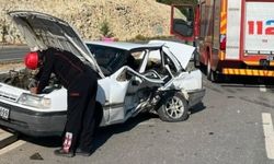 Kahramanmaraş Kuzey Çevre Yolu’nda Maddi Hasarlı Kaza