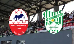 Kahramanmaraşspor - 12 Bingölspor maçı hangi kanalda, saat kaçta, ne zaman? Lig heyecanı sürüyor