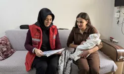 Kahramanmaraş’ta Yeni Doğan Bebeklere “Hoş Geldin” Hediyesi