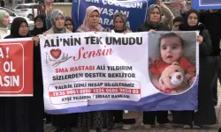 Kahramanmaraş’ta SMA’lı Ali Bebek İçin Yardım Seferberliği