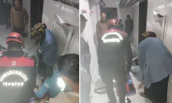 Kahramanmaraş'ta asansör faciası! Yüksekten yere çakıldı: Yaralılar var