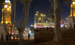 Kahramanmaraş'ta polisi alarma geçiren hareket! Saatli kuleye çıktı