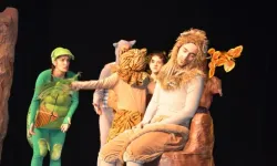 Kahramanmaraş’ta Hafta Sonu Çocuk Etkinliği: Çevreyi Tiyatroyla Öğreniyorlar