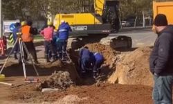 Kahramanmaraş Esentepe’de Doğalgaz Borusu Patladı!