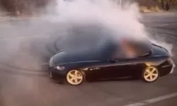 Kahramanmaraş'ta drift attı, unutamayacağı ceza yedi!