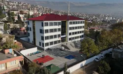 Kahramanmaraş Halil İbrahim Gümüşer Ortaokulu Eğitime Başladı