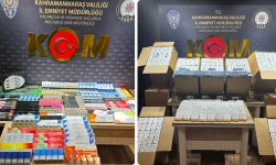 Kahramanmaraş'ta "Makaron Zulası" Patladı: Polisten Kaçakçılara Sert Filtre!