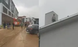 Kahramanmaraş'ta hareketli dakikalar: İşçi canına kıymak istedi