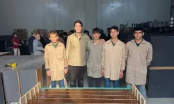 Kahramanmaraş'ta Geleceğin Ustaları Şimdi Üretimde: TOKİ Lisesi Öncü Oldu