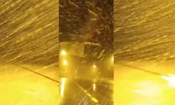 Kahramanmaraş’ta Yedikuyular'a kar yağdı