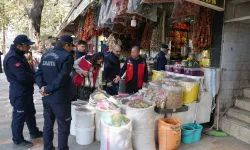 Kahramanmaraş'ta fahiş fiyat artışı, stokçuluk ve etiket denetimi