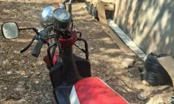 Kahramanmaraş'ta denemek için bindiği motosikleti çaldı