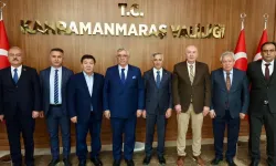 Kırgızistan heyetinden Vali Ünlüer’e resmî ziyaret