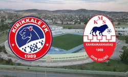 Kırıkkalespor-Kahramanmaraşspor maçı nerede izlenir, hangi kanalda canlı yayınlanacak? Maç heyecanı başladı