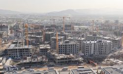 Kahramanmaraş’ta Stadyum Yeri Konutlarla Doluyor