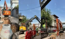 KASKİ’den Serintepe’ye Büyük Altyapı Hamlesi