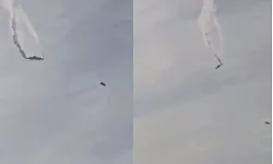 MSB: Kargo uçağımız Gürcistan-Azerbaycan sınırında düştü