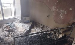 Kahramanmaraş'ta faciadan dönüldü: Evi alevler sardı