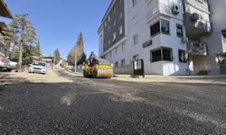 Bahçelievler Mahallesi Yolları Sıcak Asfaltla Yenileniyor