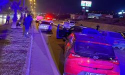 Kahramanmaraş-Kayseri Yolunda Zincirleme Kaza! 5 Yaralı