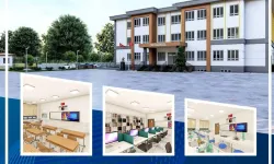 Dulkadiroğlu'na 32 Derslikli Modern Ortaokul İnşaatı
