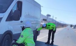 Kahramanmaraş'ta kış lastiği denetimleri başladı!
