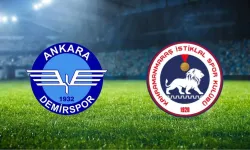 Ankara Demirspor – Kahramanmaraş İstiklalspor | CANLI SKOR