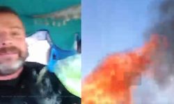 Kahramanmaraş'ta 5 çoçuk babası adam belediye önünde kendini yaktı!