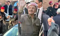 Barzani’nin Korumalarına Cumhurbaşkanlığı'ndan Tepki