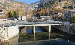 Döngel Mağaraları Yolu Rahatladı: Yeni Köprü Açıldı