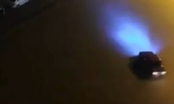 Kahramanmaraş'ta otomobili ile drift atan sürücü 49 bin TL ceza yedi