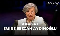 Emine Rezzan Aydınoğlu Kimdir? Hukuk Uzmanlık Alanları